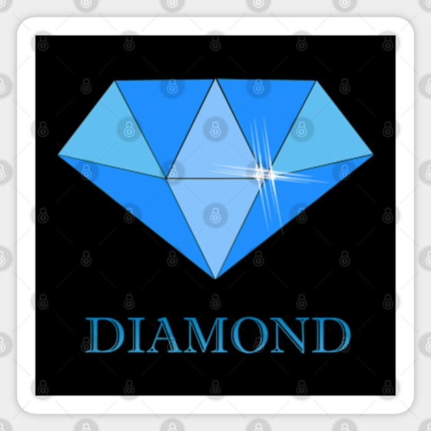 Diamond Sticker by SAMUEL FORMAS